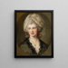 Queen Charlotte Painting - Thomas Gainsborough — framed artwork on a wall