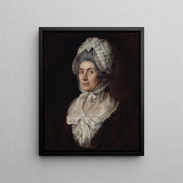 Sarah Dupont - Thomas Gainsborough — framed artwork on a wall