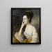 Sarah Rowlls Tchad - Thomas Gainsborough — framed artwork on a wall