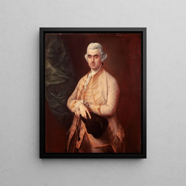 Sir Robert Clayton - Thomas Gainsborough — framed artwork on a wall
