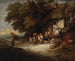 The Cottage Door - Thomas Gainsborough — artwork view