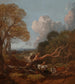 L'Arbre tombé - Thomas Gainsborough — artwork view