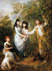 Les Enfants de Marsham - Thomas Gainsborough — artwork view