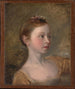 The Painter's Daughter Marie - Thomas Gainsborough — artwork view