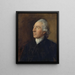 The Reverend Humphry Gainsborough - Thomas Gainsborough — framed artwork on a wall
