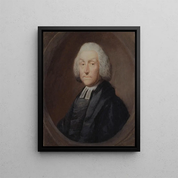 The Reverend Samuel Uvedale - Thomas Gainsborough — framed artwork on a wall