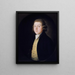 The Reverend Samuel Kilderbee - Thomas Gainsborough — framed artwork on a wall
