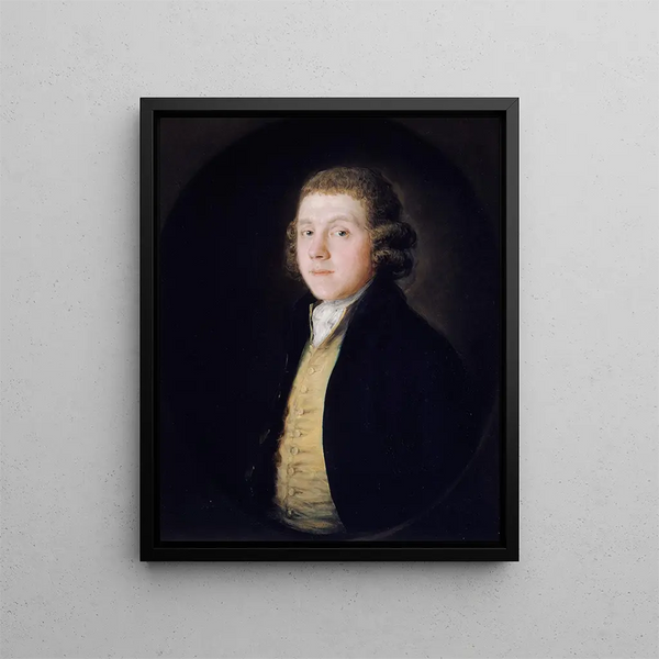 The Reverend Samuel Kilderbee - Thomas Gainsborough — framed artwork on a wall