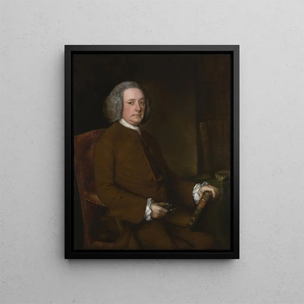 Thomas Haviland - Thomas Gainsborough — framed artwork on a wall