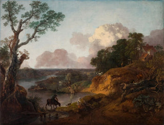 View in Suffolk - Thomas Gainsborough — artwork view