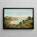 Kororareka Beach, Bay of Islands, New Zealand - Thomas Gardiner — framed artwork on a wall