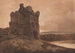 A Border Tower - Thomas Girtin — artwork view