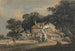 A farm in Devonshire - Thomas Girtin — artwork view
