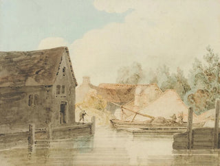 Quai du canal - Thomas Girtin — artwork view