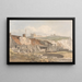 Douvres - Thomas Girtin — framed artwork on a wall