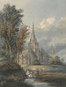 Glasgow Cathedral - Thomas Girtin — artwork view