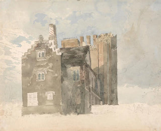 Hall de Layer Marney, Essex - Thomas Girtin — artwork view