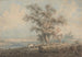 London from Highgate Hill - Thomas Girtin — artwork view