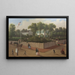 Garden of the Shires - Thomas Glessing — framed artwork on a wall