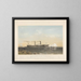 Colomb et Cabral - Thomas Goldsworth Dutton — framed artwork on a wall