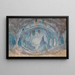 Project for a blue cave - Thomas Grieve — framed artwork on a wall