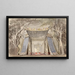 Conception for Peines d'amour perdues - Thomas Grieve — framed artwork on a wall
