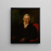 Thomas Payne II - Thomas Griffiths Wainewright — framed artwork on a wall