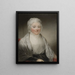 Unknown Woman - Thomas Hargreaves — framed artwork on a wall