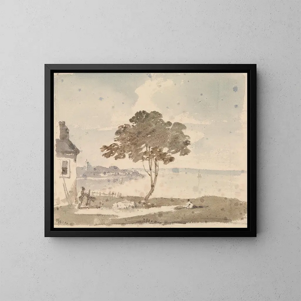 East Cowes, Isle of Wight - Thomas Hastings — framed artwork on a wall