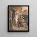 Inattention - Thomas Heaphy — framed artwork on a wall