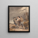 Stealing a Girl from the Market - Thomas Heaphy — framed artwork on a wall