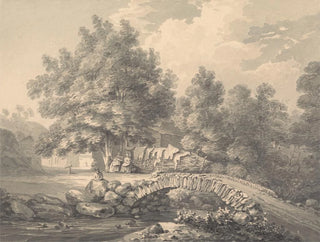 A rustic scene - Thomas Hearne — artwork view