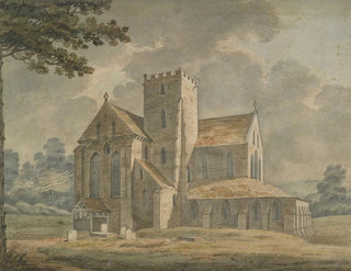 Church in the Countryside - Thomas Hearne — artwork view