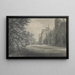 Château de Greystoke - Thomas Hearne — framed artwork on a wall
