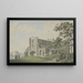 Abbey of Melrose - Thomas Hearne — framed artwork on a wall