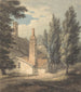 L'arrière d'une ferme - Thomas Hearne — artwork view