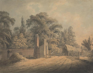 The Bayswater Toll - Thomas Hearne — artwork view