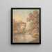 La Cheesecake House Hyde Park - Thomas Hearne — framed artwork on a wall