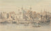 La Tour de Londres - Thomas Hearne — artwork view