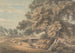 the Trees and the River in Coleorton Hall Park, Leicestershire - Thomas Hearne — artwork view
