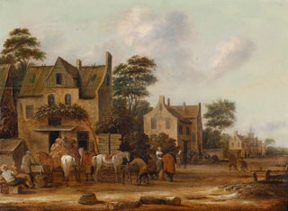 Rue de village - Thomas Heeremans — artwork view