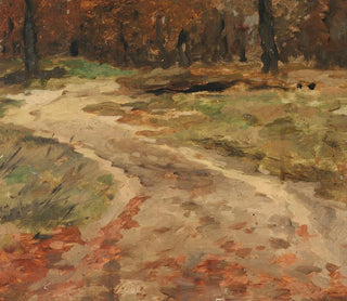 Forest Path in Autumn - Thomas Herbst — artwork view