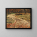 Forest Path in Autumn - Thomas Herbst — framed artwork on a wall