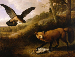Jeu contesté - Thomas Hewes Hinckley — artwork view