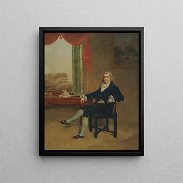 Thomas Graham - Thomas Hickey — framed artwork on a wall