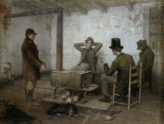 A Friendly Warning - Thomas Hicks — artwork view