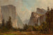 Doors of Yosemite and Bridal Veil Falls - Thomas Hill — artwork view