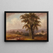 Landscape Painting - Thomas Hill — framed artwork on a wall