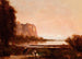 Landscape with Two Indians - Thomas Hill — artwork view
