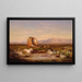 Tour des Esclaves - Thomas Hiram Hotchkiss — framed artwork on a wall